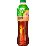 Fuze Tea Juicy Napój niegazowany o smaku brzoskwini i hibiskusa 1,5 l