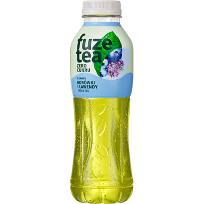 Fuze Tea Napój niegazowany o smaku borówki i lawendy 500 ml