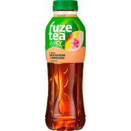 Fuze Tea Juicy Napój niegazowany o smaku brzoskwini i hibiskusa 500 ml