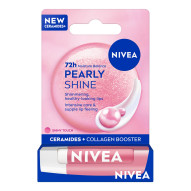 Nivea Pearly Shine Pielęgnująca pomadka do ust 5,5 ml