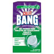 Cillit Bang Tabletki do czyszczenia toalety świeżość sosnowy las 135 g (6 x 22,5 g)