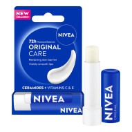 Nivea Original Care Pielęgnująca ochronna pomadka do ust 5,5 ml
