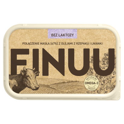 Finuu Miks tłuszczowy do smarowania bez laktozy 200 g