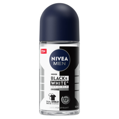 Nivea MEN Antyperspirant w Kulce Black&White Power 50 ml