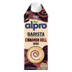 Alpro Barista Napój owsiano-sojowy o smaku bułeczki cynamonowej 750 ml