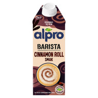 Alpro Barista Napój owsiano-sojowy o smaku bułeczki cynamonowej 750 ml