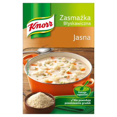 Knorr Zasmażka błyskawiczna jasna 250 g