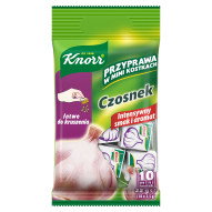 Knorr Przyprawa w mini kostkach czosnek 35 g (10 x 3,5 g)
