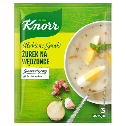 Knorr Ulubione Smaki Żurek na wędzonce 39 g