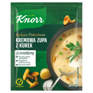 Knorr Rozkosze podniebienia Kremowa zupa z kurek 56 g