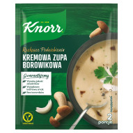 Knorr Rozkosze podniebienia Kremowa zupa borowikowa 48 g