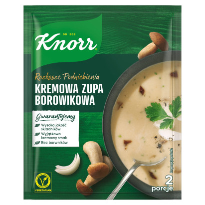 Knorr Rozkosze podniebienia Kremowa zupa borowikowa 48 g