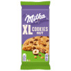 Milka XL Cookies Nut, ciastka z kawałkami mlecznej czekolady i orzechami - 184 g