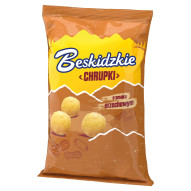 Beskidzkie Chrupki o smaku orzechowym 85 g