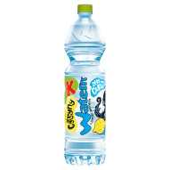 Kubuś Waterrr Napój owocowy o smaku cytryny 1,5 l