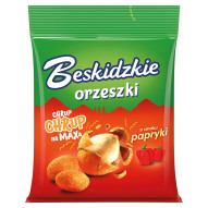 Beskidzkie Orzeszki o smaku papryki 70 g