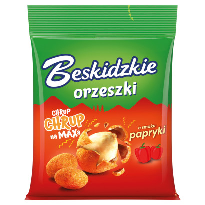 Beskidzkie Orzeszki o smaku papryki 70 g