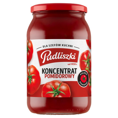 Pudliszki Koncentrat pomidorowy 950 g