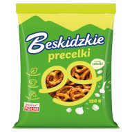 Beskidzkie Precelki o smaku cebulki 120 g