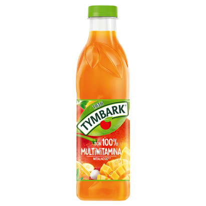 Tymbark Sok 100 % multivitamina 1 l