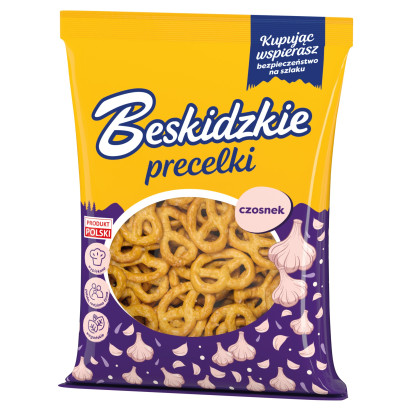 Beskidzkie Precelki czosnek 120 g