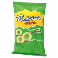 Beskidzkie Chrupki o smaku zielonej cebulki 85 g