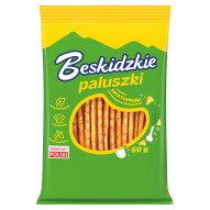 Beskidzkie Paluszki o smaku sera i cebulki 60 g