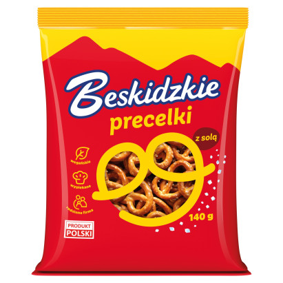 Beskidzkie Precelki z solą 140 g