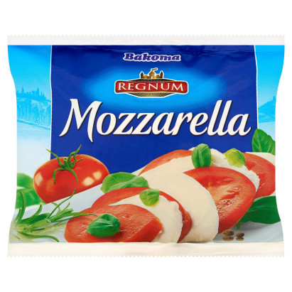 Bakoma Regnum Ser mozzarella 200 g