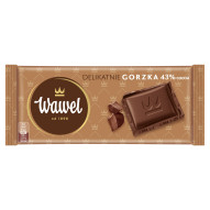 Wawel 43 % Cocoa Czekolada delikatnie gorzka 80 g