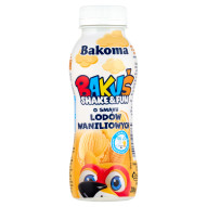 Bakoma Bakuś Shake & Fun Napój mleczny o smaku lodów waniliowych 230 g