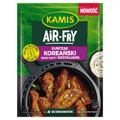 Kamis Air-Fry Mieszanka przyprawowa kurczak koreański smak pasty gochujang 20 g