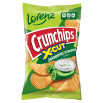 Crunchips X-cut Chipsy ziemniaczane o smaku kremowego jalapeno 130 g