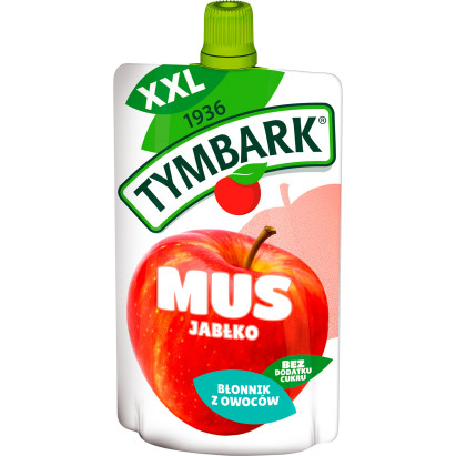 Tymbark XXL Mus jabłko 200 g 