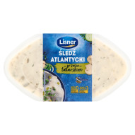 Lisner Śledź atlantycki w sosie tatarskim 280 g