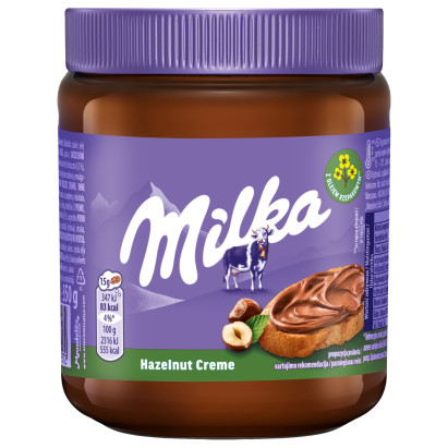 Milka Krem z orzechami laskowymi 350 g