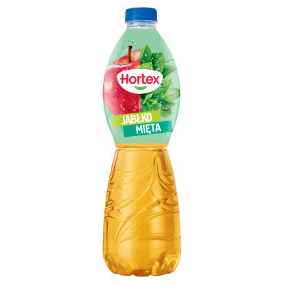 Hortex Napój jabłko mięta 1,75 l