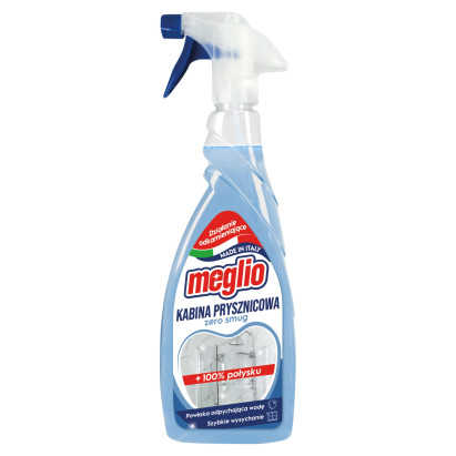 Meglio Środek czyszczący do twardych powierzchni kabina prysznicowa 650 ml