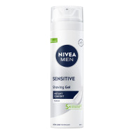 Nivea MEN Sensitive Łagodzący żel do golenia 200 ml