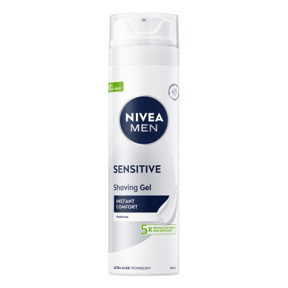 Nivea MEN Sensitive Łagodzący żel do golenia 200 ml