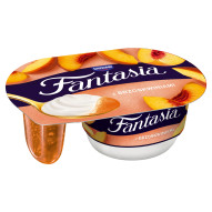 Fantasia Jogurt kremowy z brzoskwiniami 118 g
