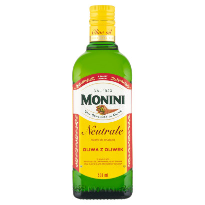 Monini Neutrale Oliwa z oliwek 500 ml