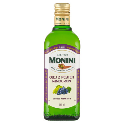 Monini Olej z pestek winogron 500 ml