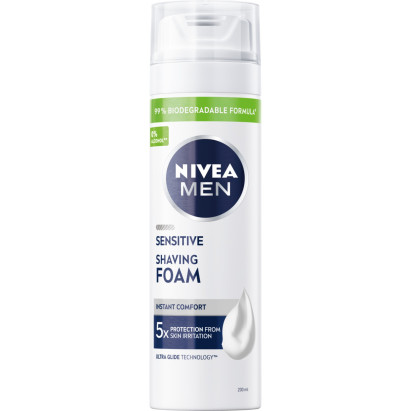 Nivea MEN Sensitive Łagodząca Pianka DO Golenia 200 ml