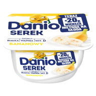 Danio Serek bananowy 150 g