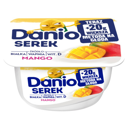 Danio Serek mango 150 g