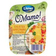 Lisner O Mamo! Sałatka warzywna z kukurydzą 140 g