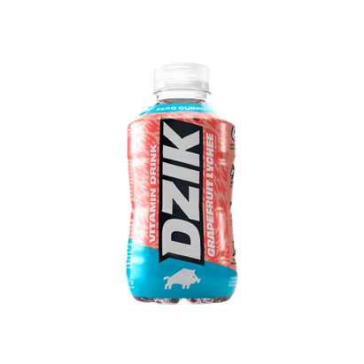 Dzik Vitamin Drink Napój niegazowany o smaku grejpfrut-liczi 500 ml
