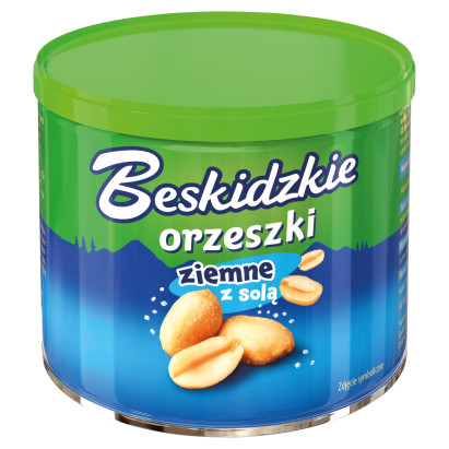 Beskidzkie Orzeszki ziemne z solą 140 g
