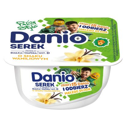 Danio Serek o smaku waniliowym 150 g